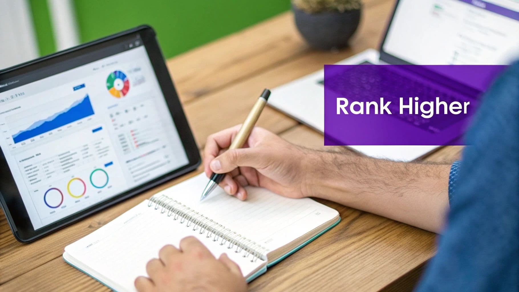 How to Turn Clusters Into High-Ranking Content