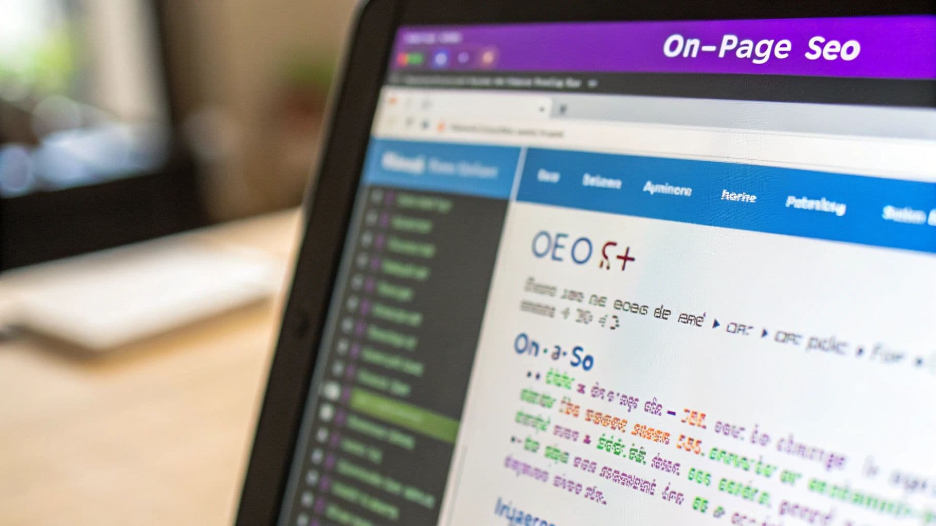 Creating and Optimizing Your Content