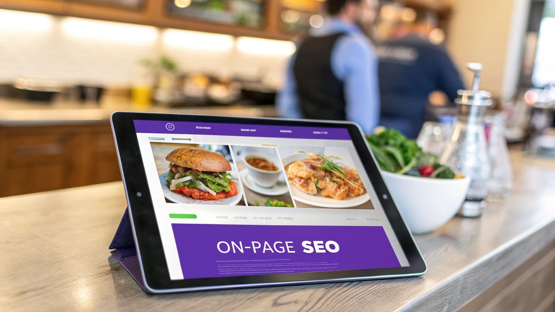 Design a Website That Turns Visitors Into Diners