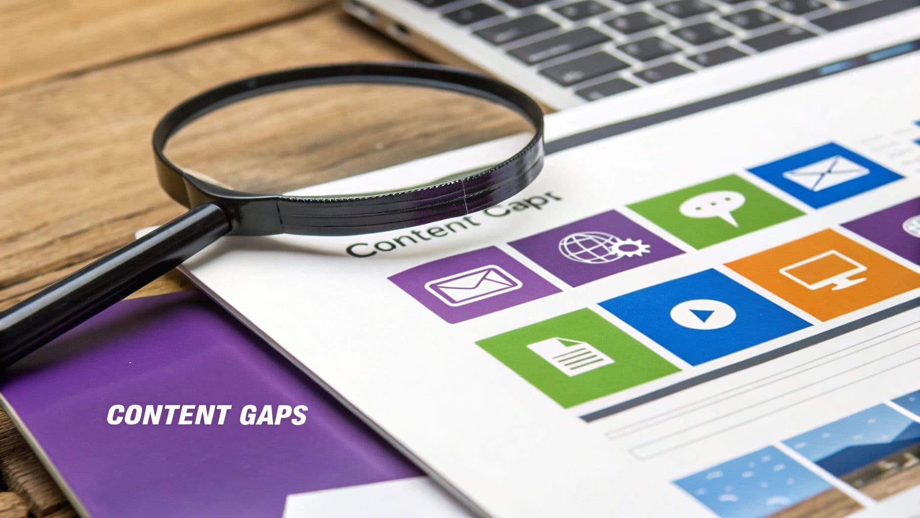 Uncovering the Different Flavors of Content Gaps