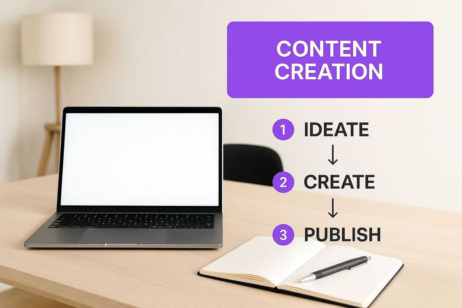 Comparing the Content Creation Workflows