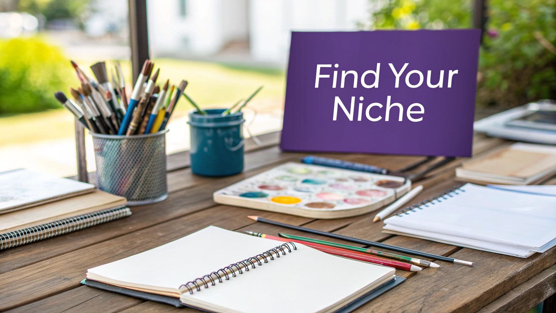 Finding Your Unique Angle in a Saturated Art World