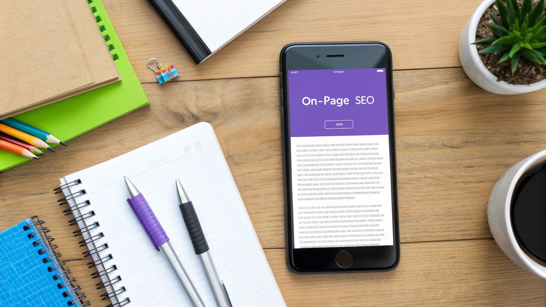 Optimizing Your Website for People and Search