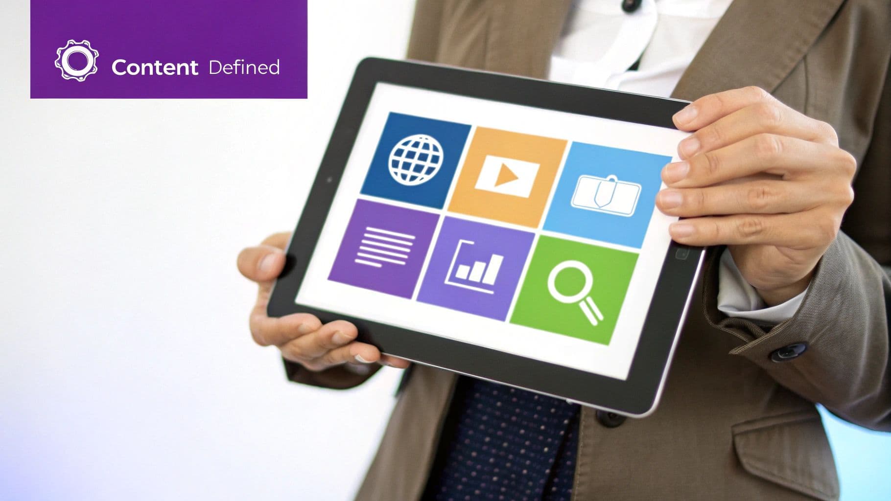 Defining Your Content Blueprint