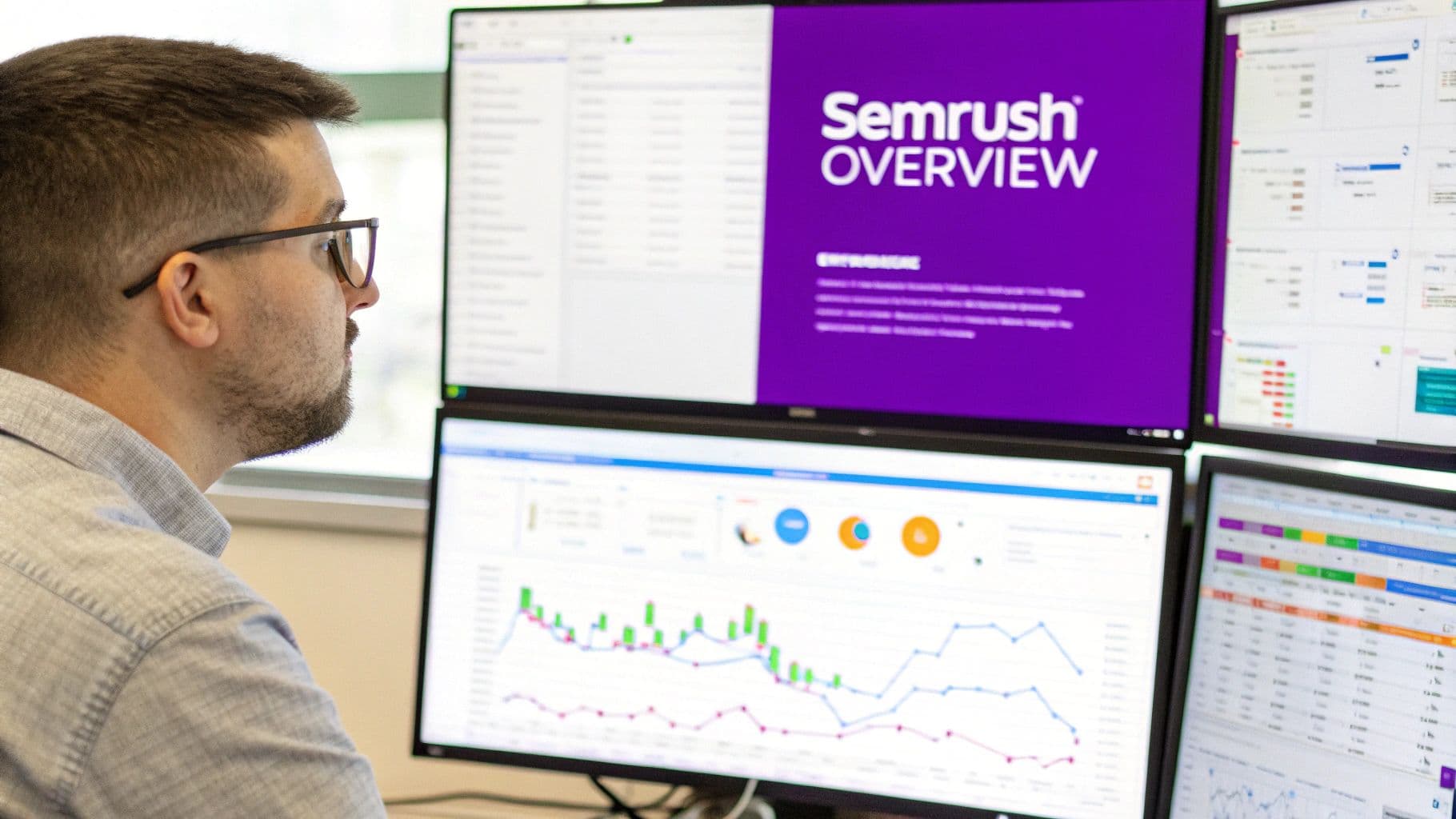 Comparing Market Position and User Profiles