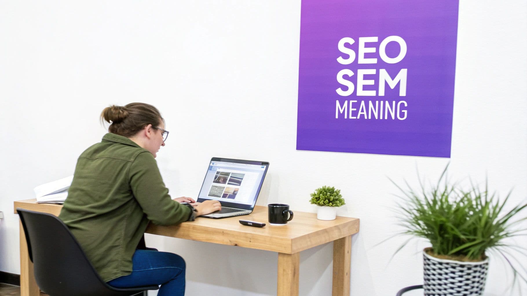 Untangling SEO and SEM Right Away