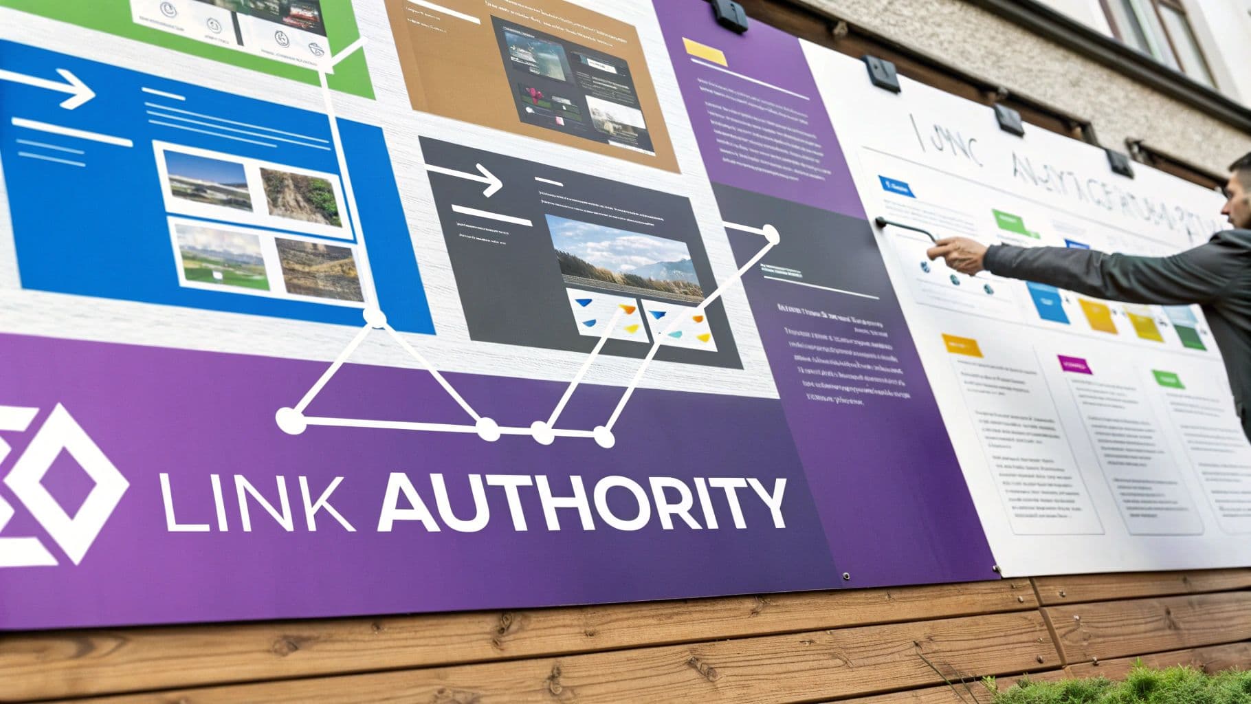 2\. Distributes Page Authority Throughout the Site