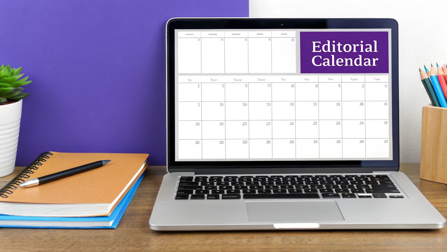 Why a Calendar Is Your Most Powerful Content Tool