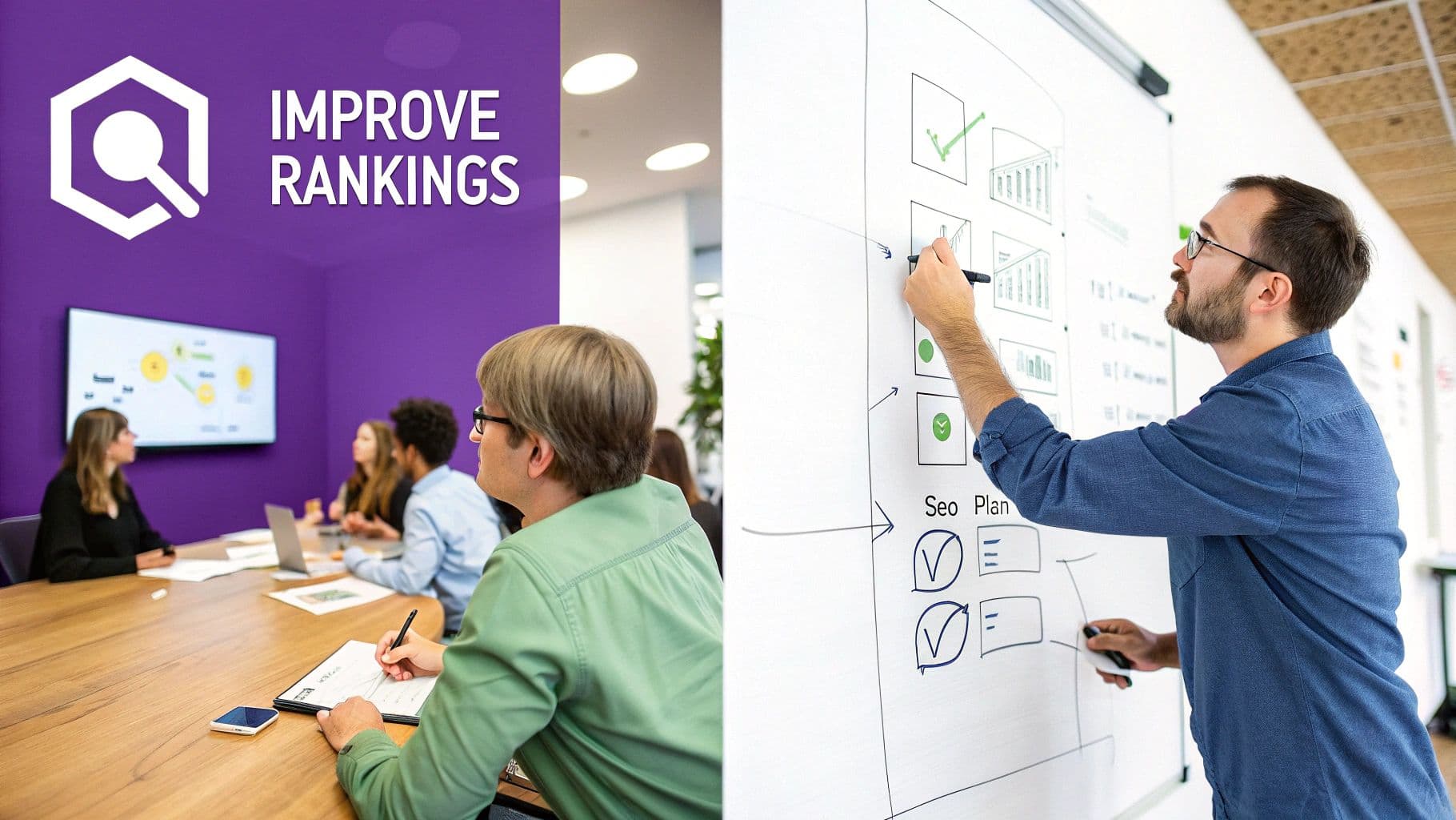 Turning Ranking Data Into Actionable SEO Tasks