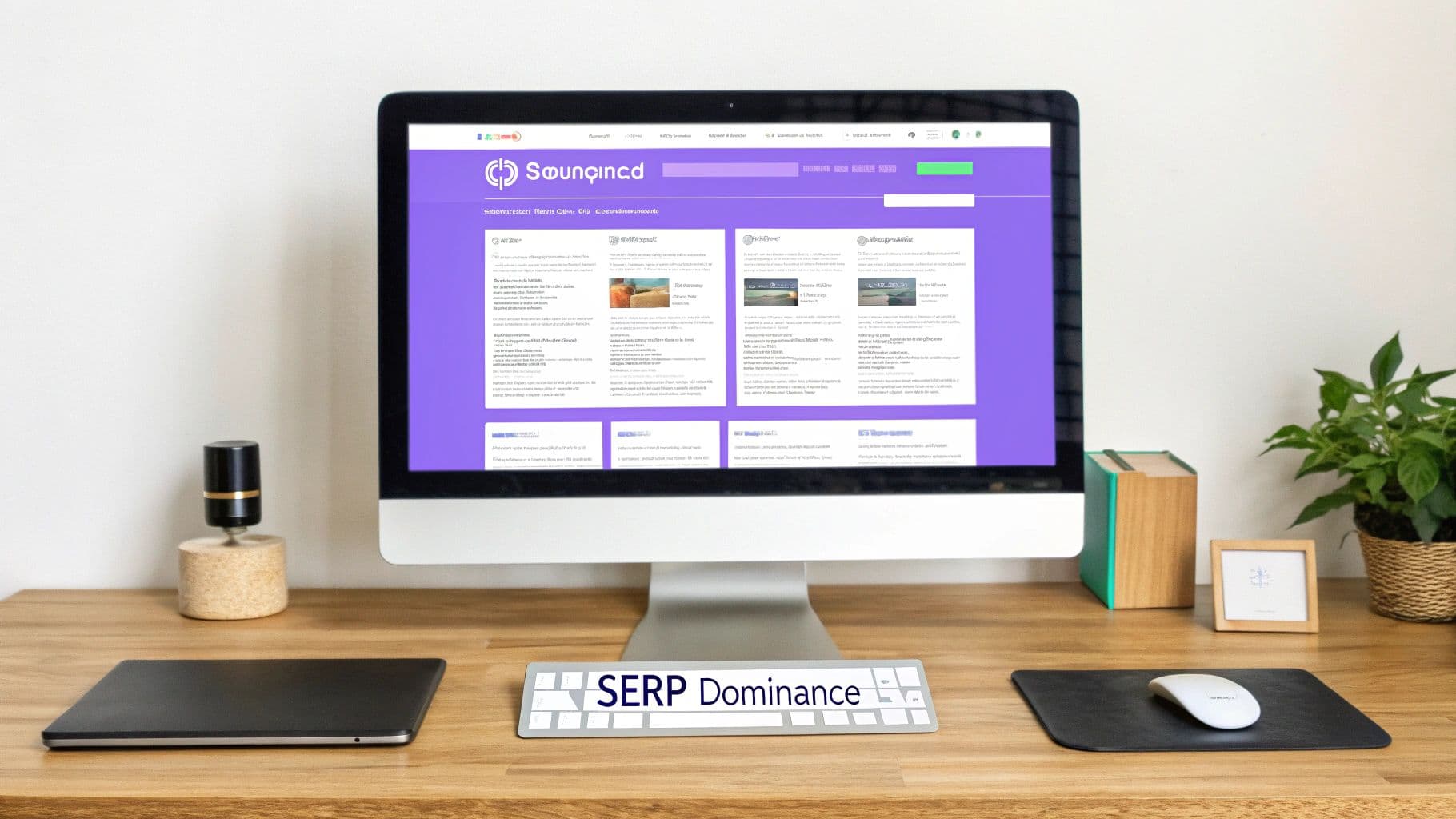 3\. Increased SERP Real Estate