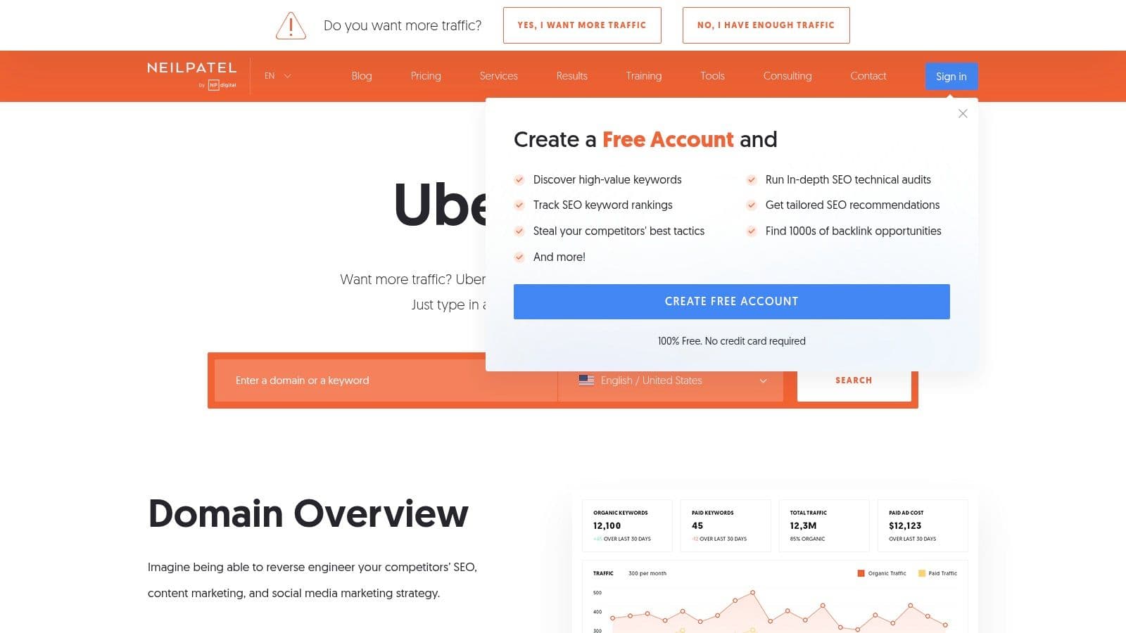 5\. Ubersuggest