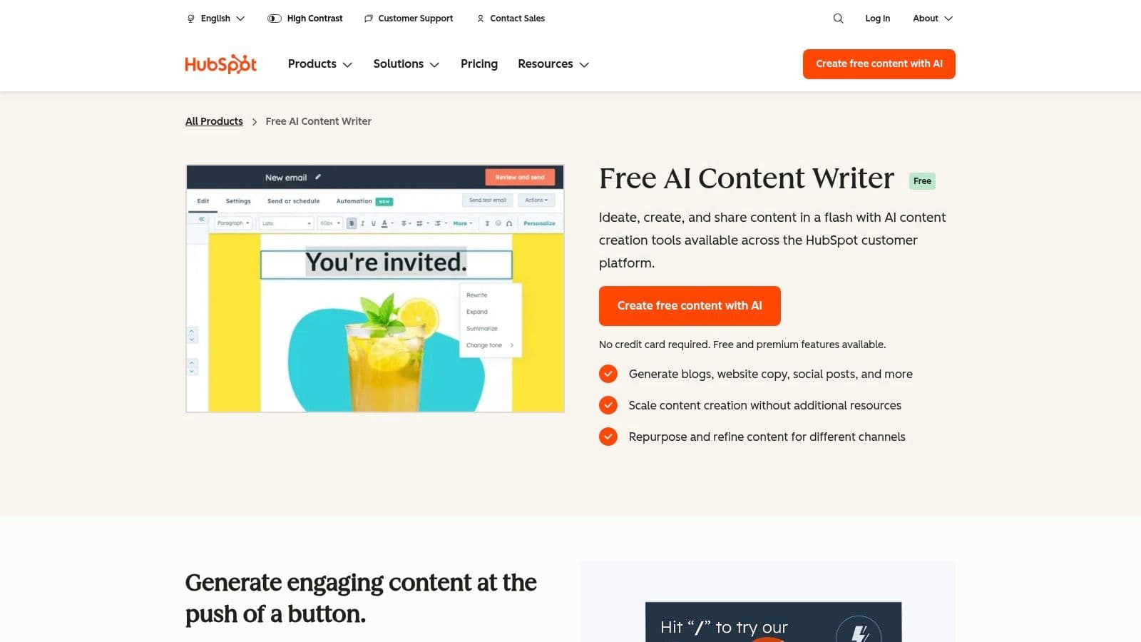 9\. HubSpot