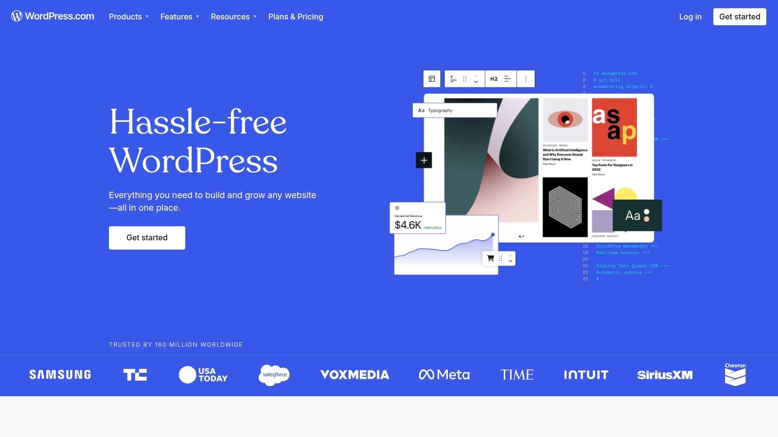 6\. WordPress.com