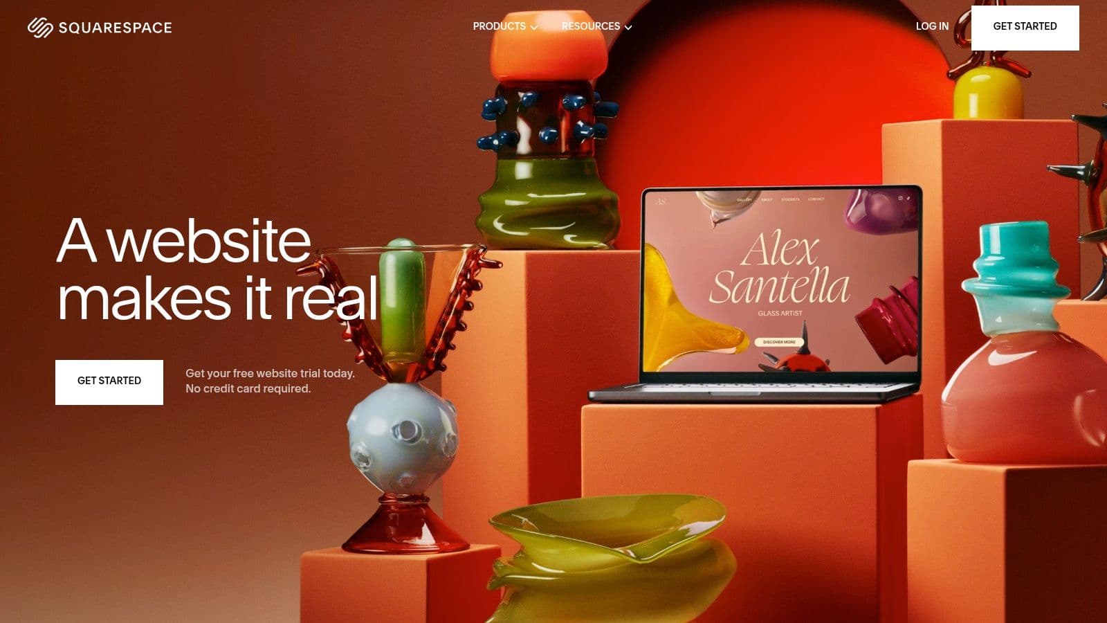 2\. Squarespace