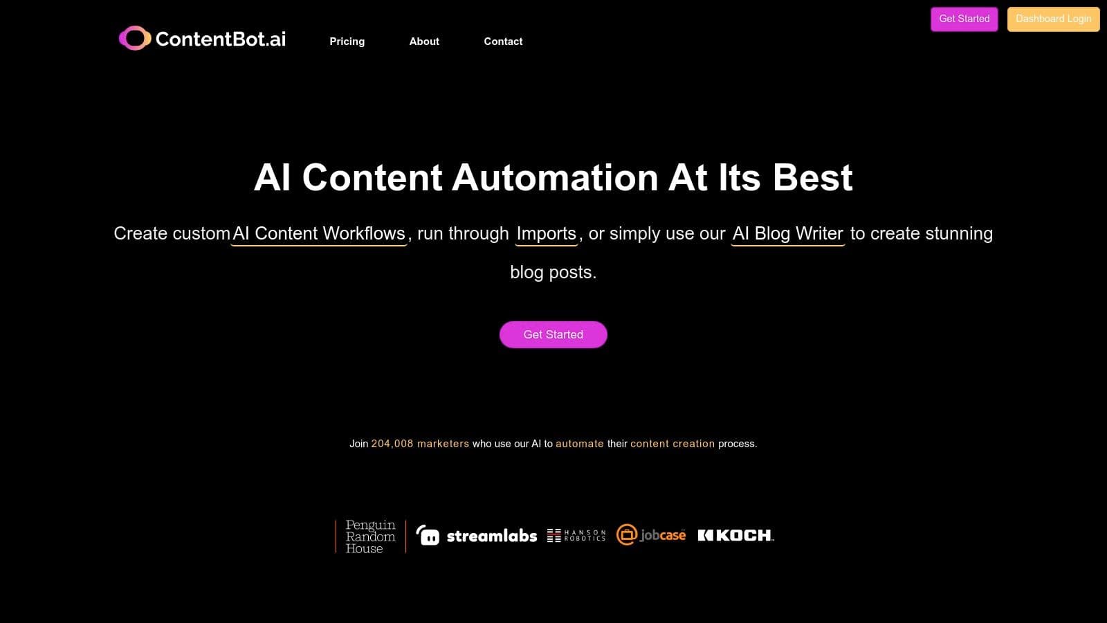 7\. ContentKing (ContentBot)