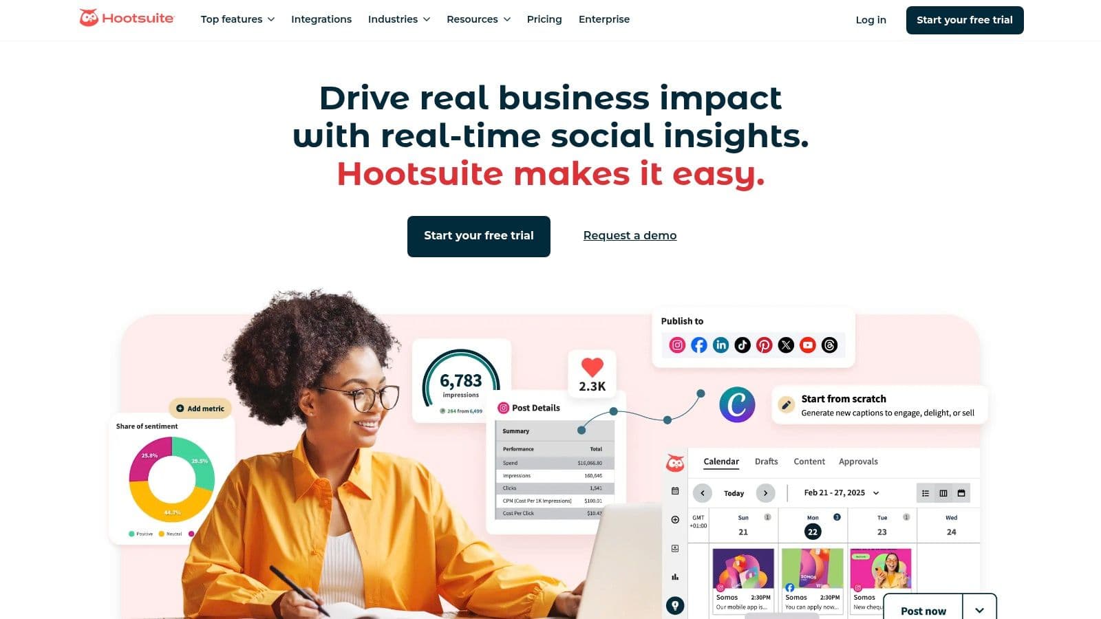 11\. Hootsuite