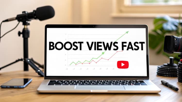 Increase YouTube Views Fast with Proven Strategies