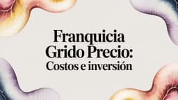 Franquicia Grido Precio: Costos e Inversión