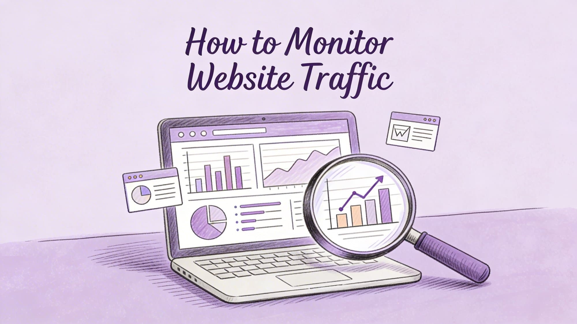 How to Monitor Website Traffic: 8 Free Tools (2026)
