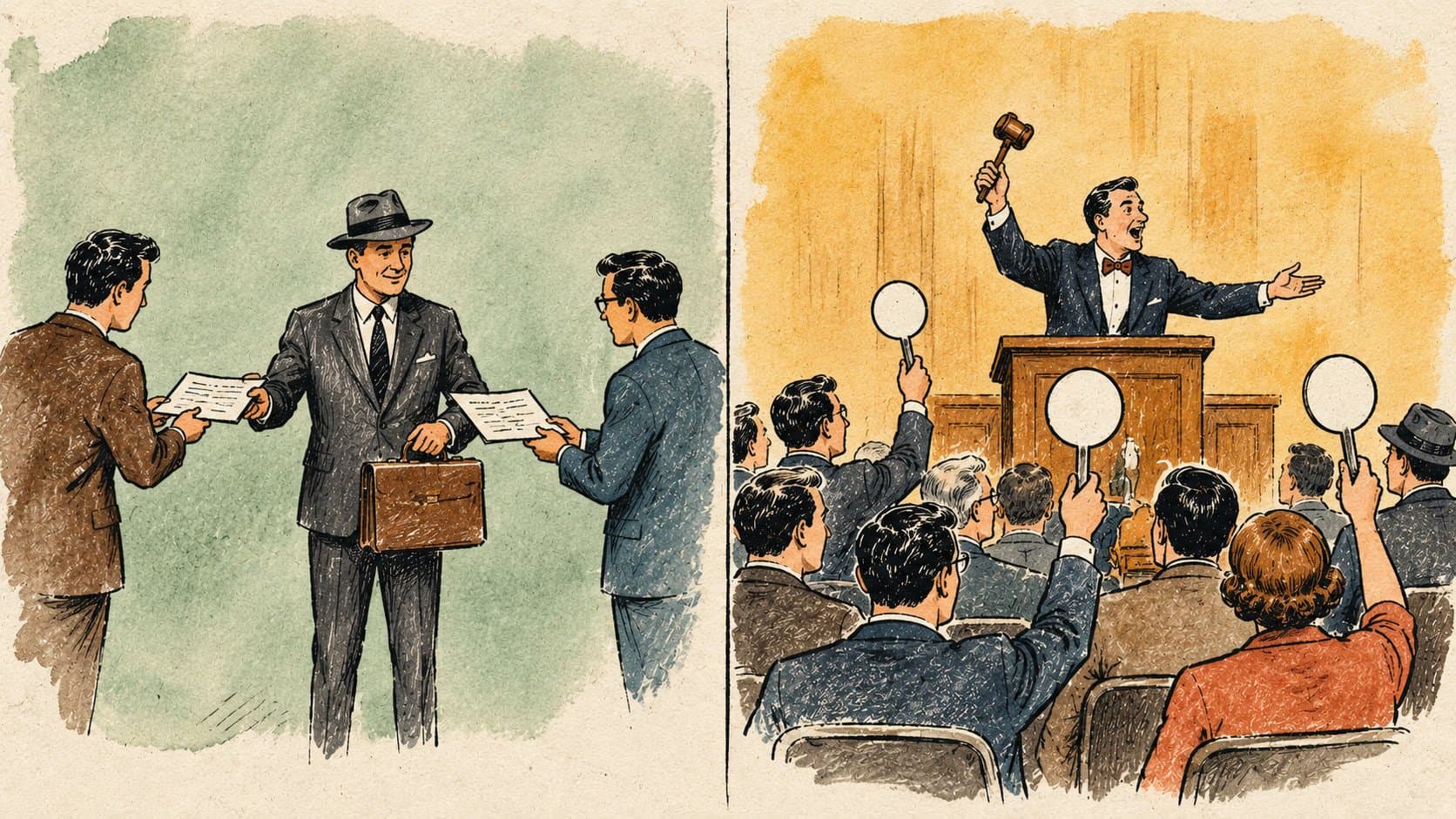 Ad network vs. ad exchange: what's the difference?