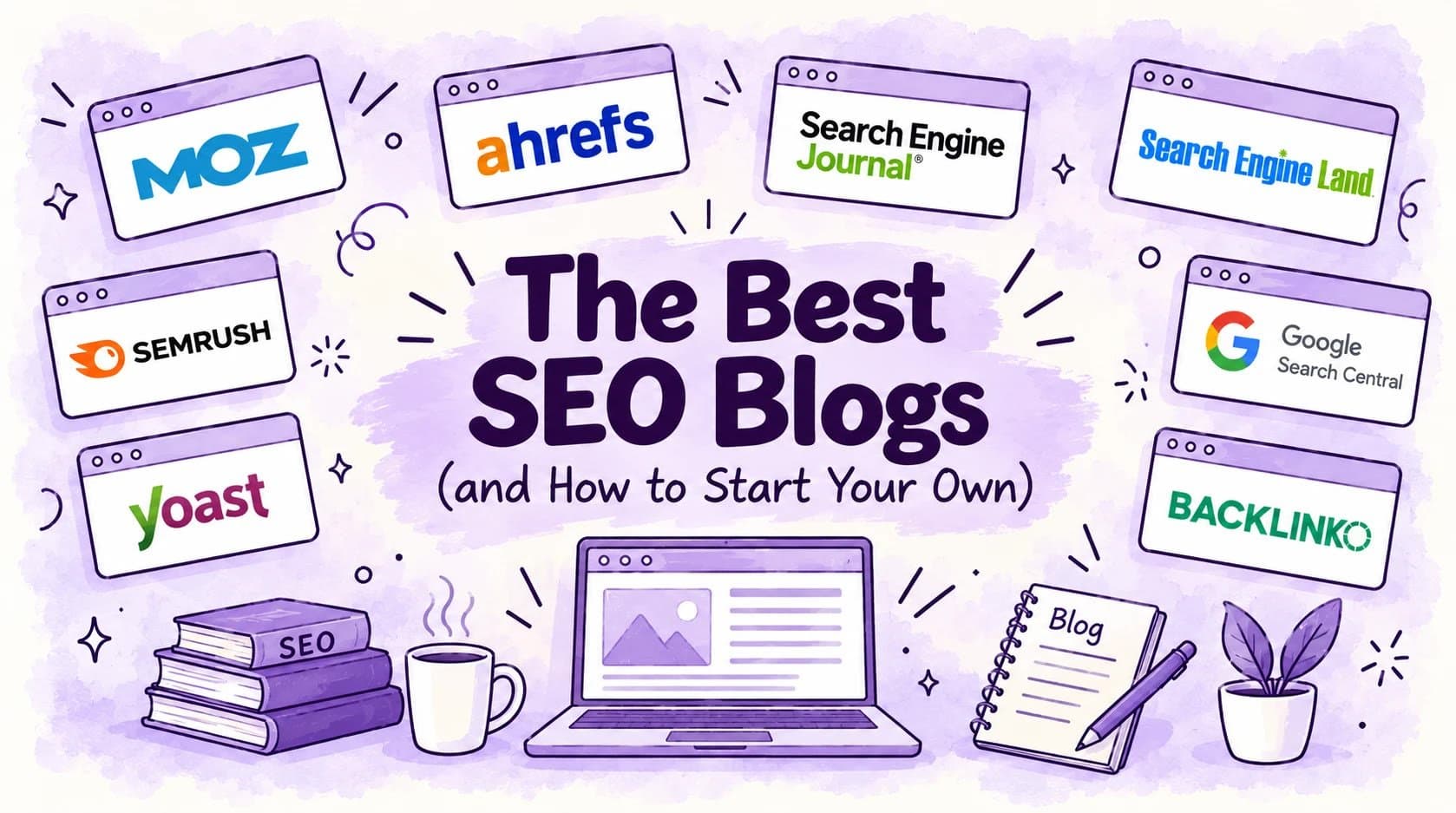 The Best SEO Blogs to Follow (and How to Start Your Own)
