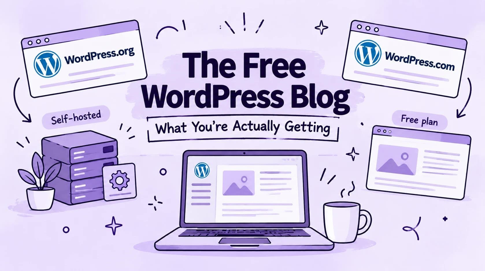 The Free WordPress Blog: What You're Actually Getting