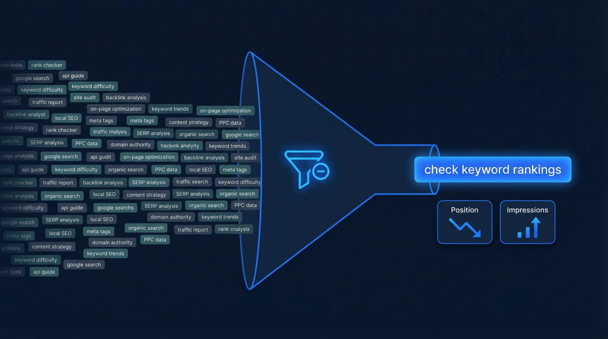 How to Track a Single Keyword with a Query Filter
