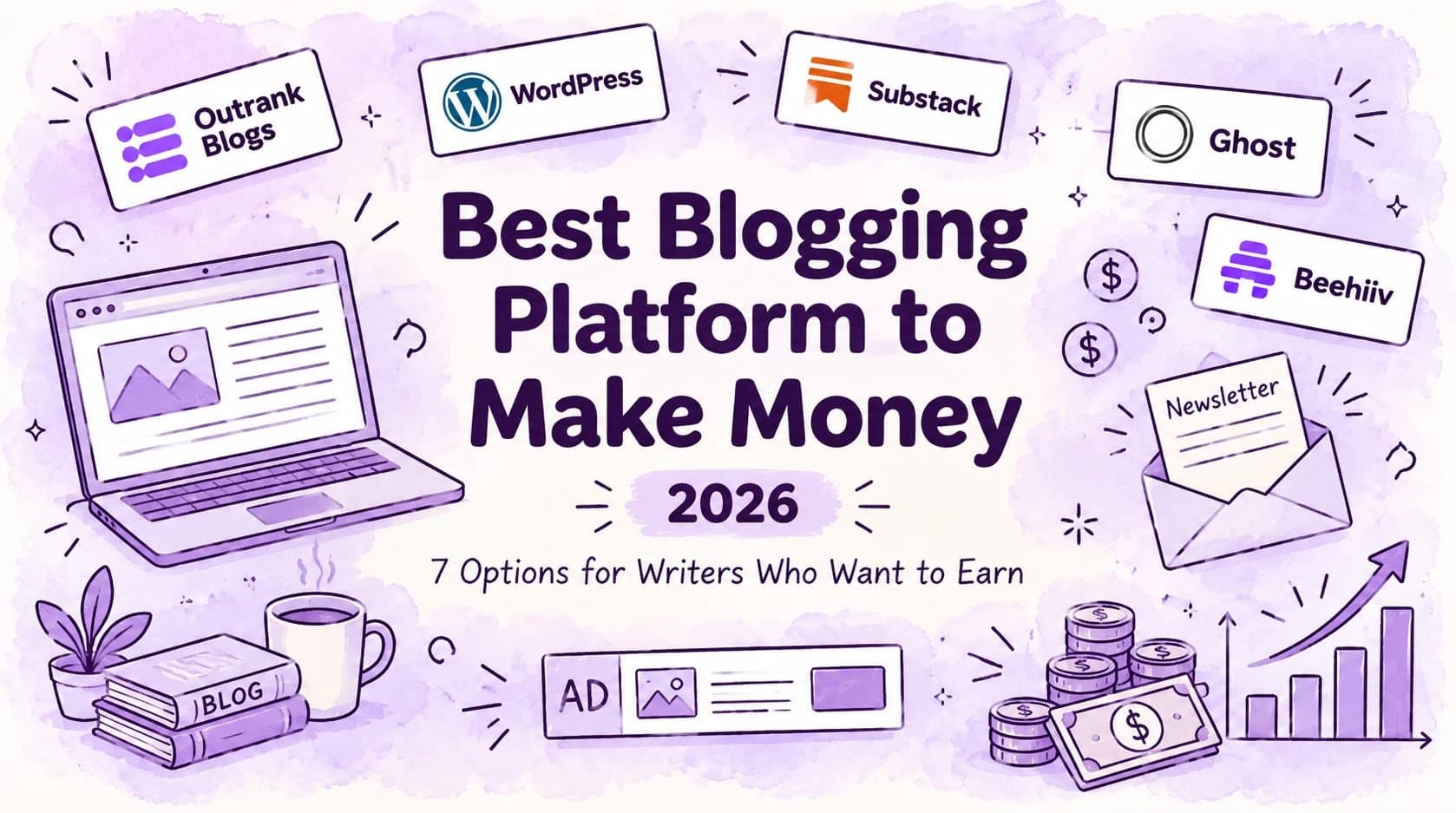 Best Blogging Platform to Make Money (2026): 7 Options for Writers Who Want to Earn