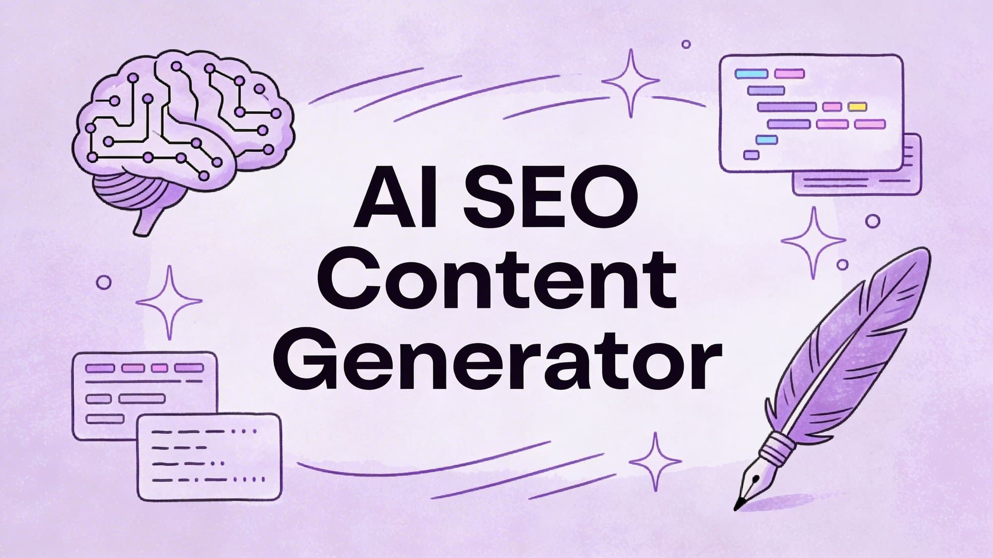 AI SEO Content Generators: How They Work (2026)