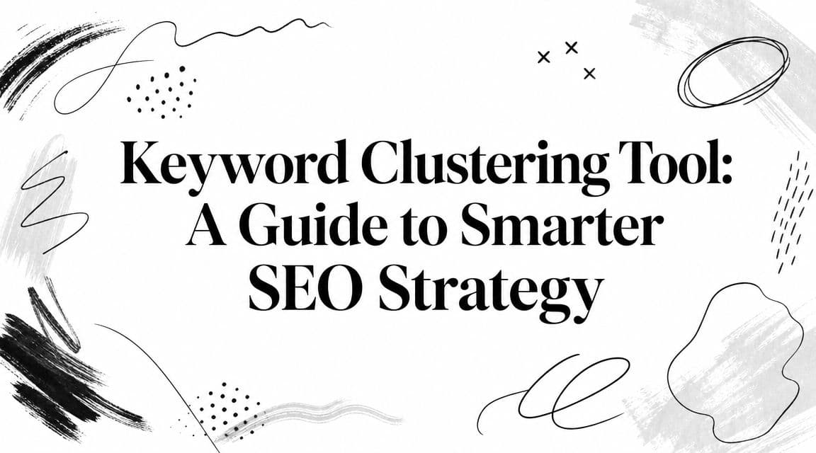 Keyword Clustering Tool: A Guide to Smarter SEO Strategy
