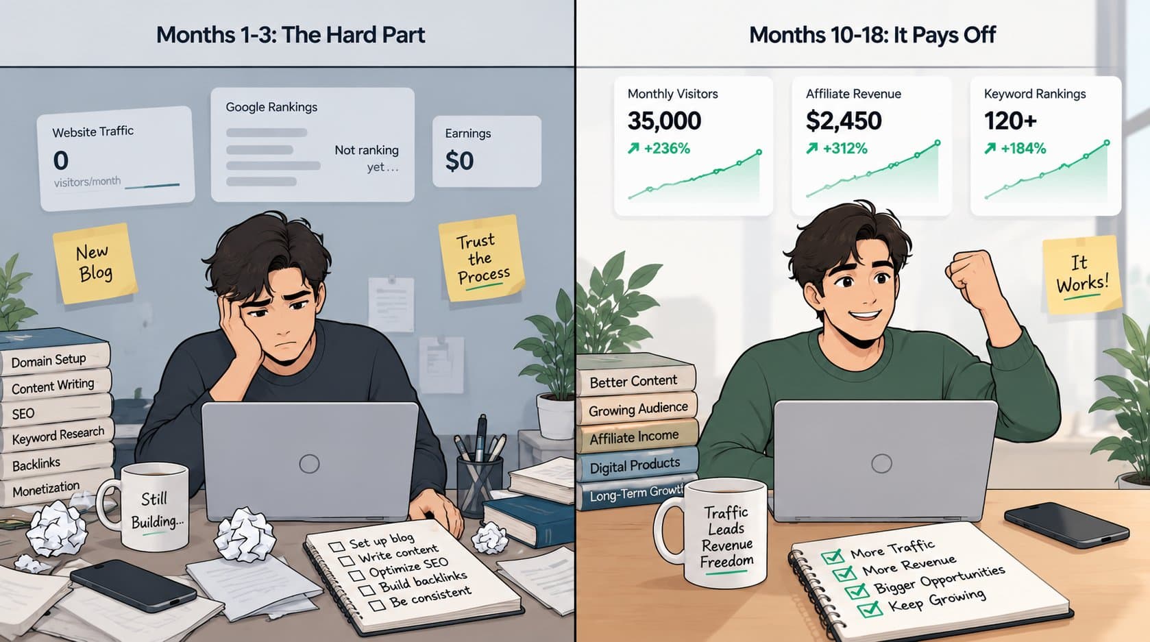The Realistic 18-Month Timeline