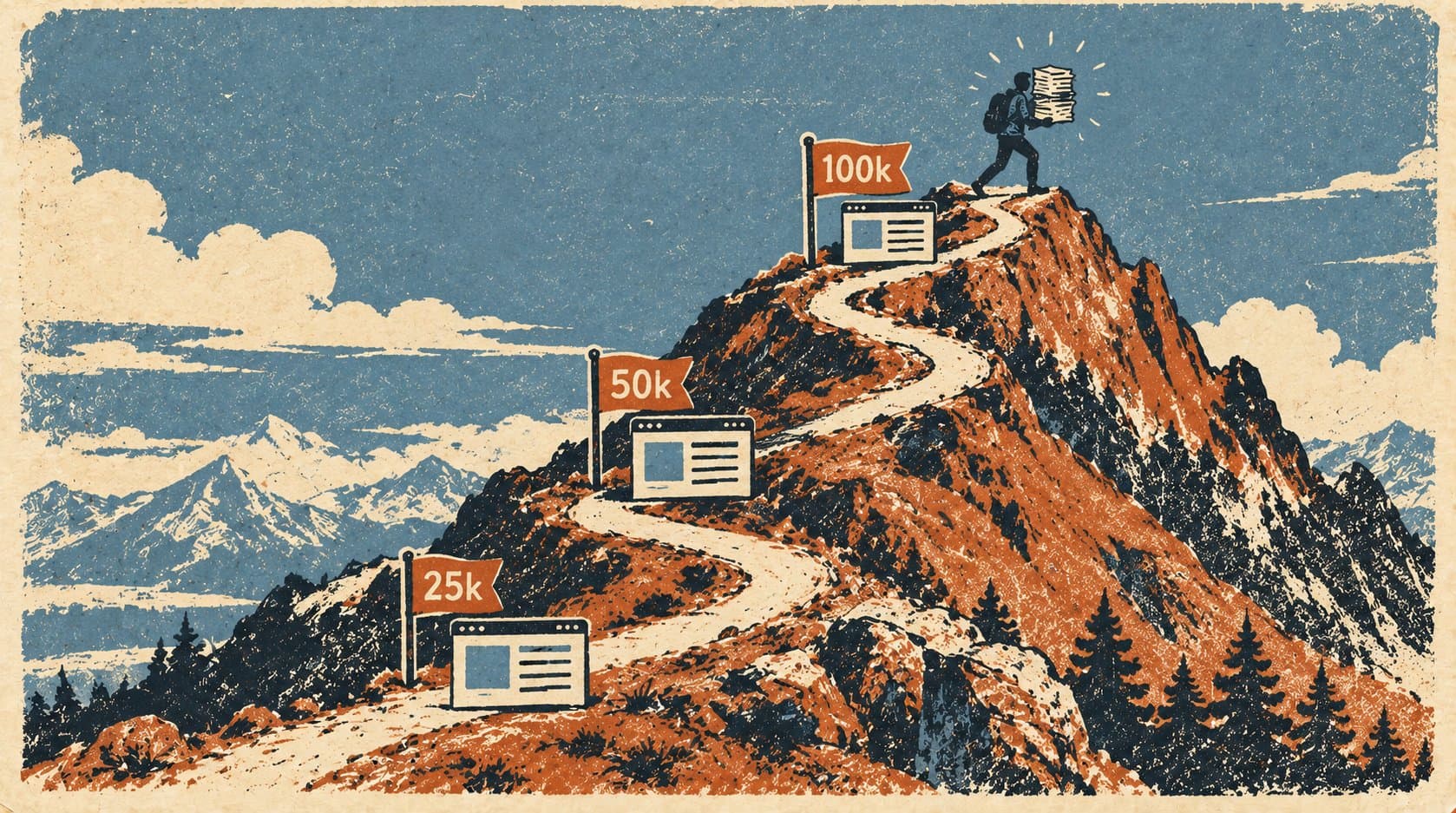 The traffic reality