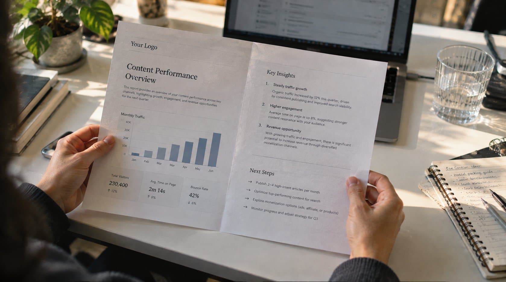 If you're going direct, build your media kit first