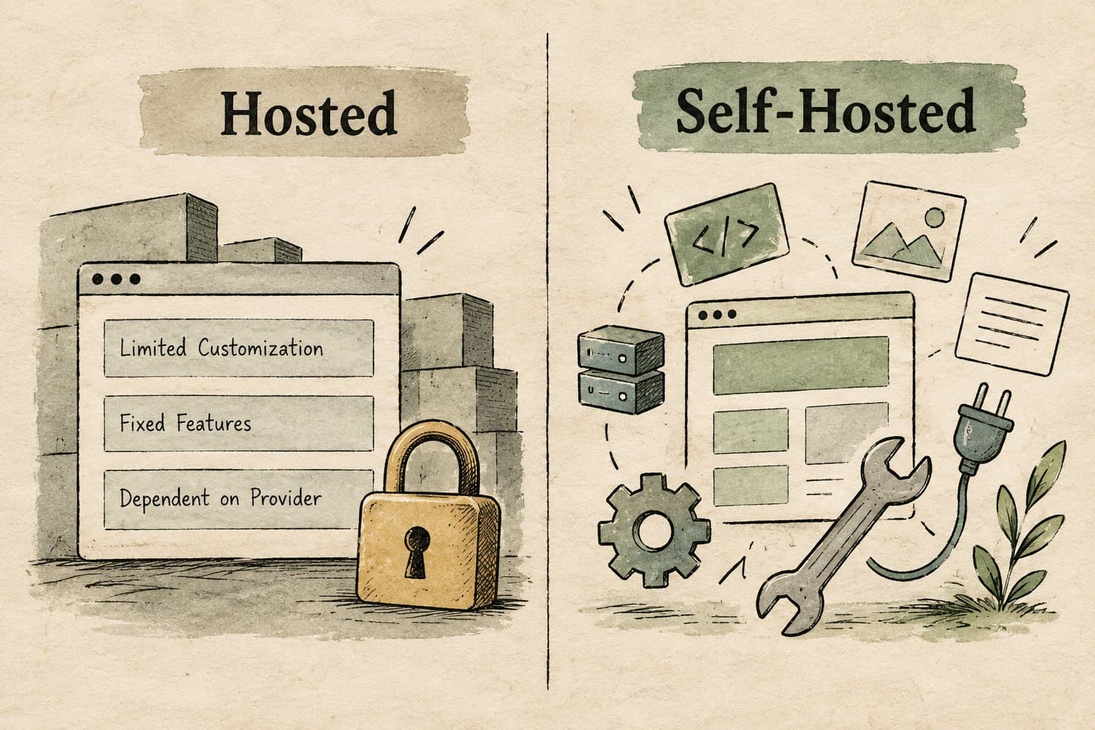 WordPress.org vs. WordPress.com: This Decision Affects Everything