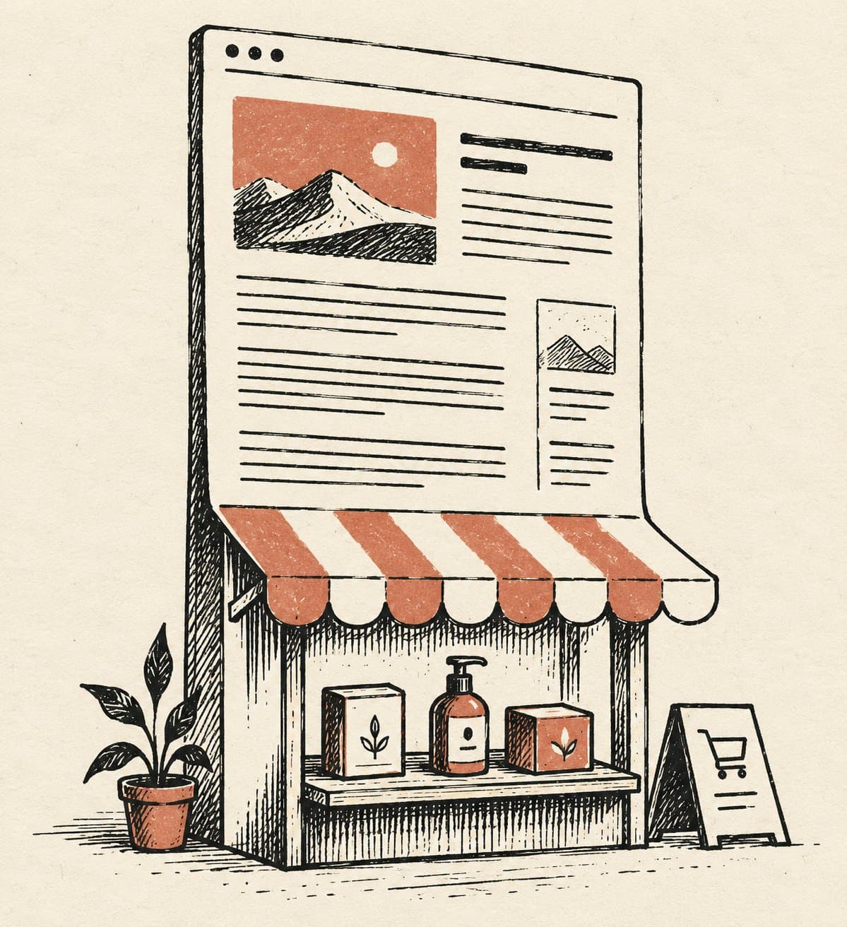 WooCommerce as a Monetization Layer Most Bloggers Skip