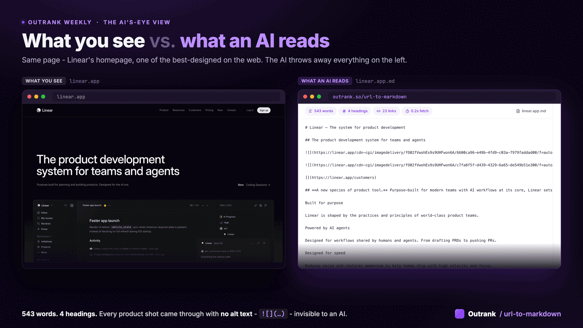 How AI Reads Your Website