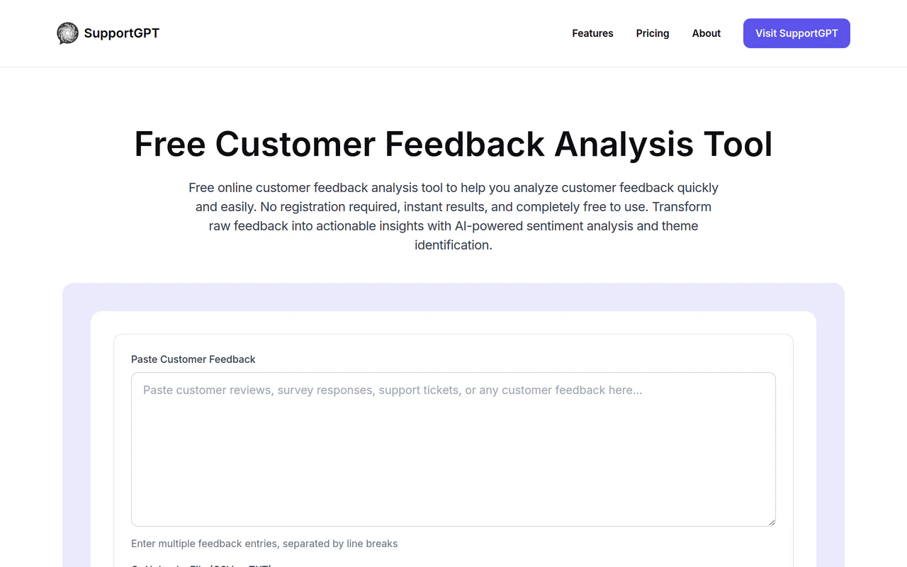 Customer Feedback Analysis